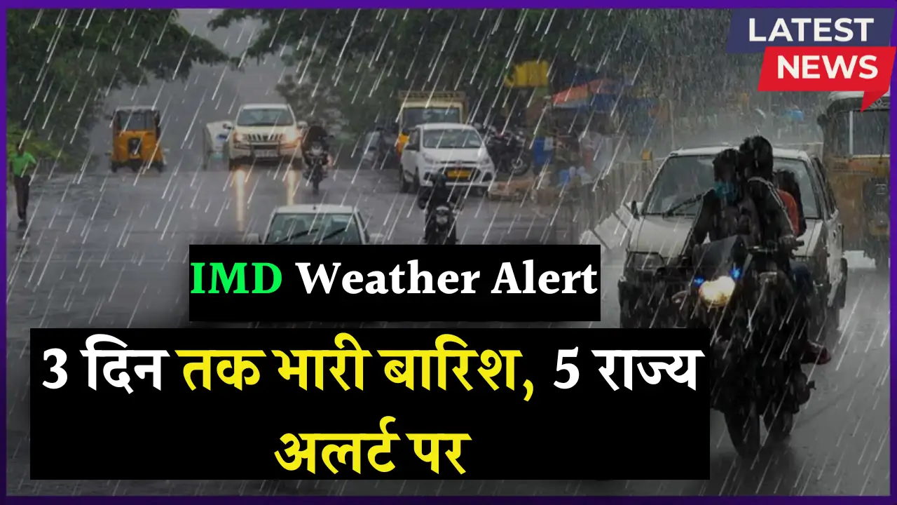 IMD Weather Alert